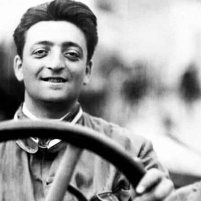 Enzo Ferrari. Il rosso e il nero