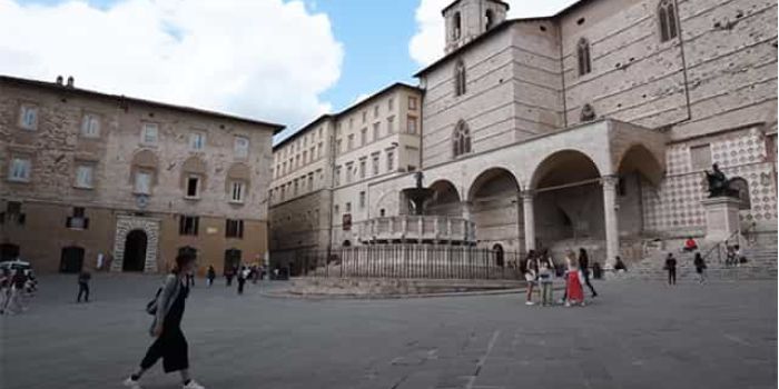 Itinerario a Perugia