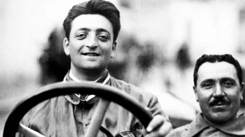 Enzo Ferrari. Il rosso e il nero