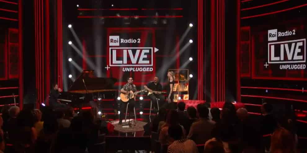 Radio2 Live Unplugged con Tiromancino