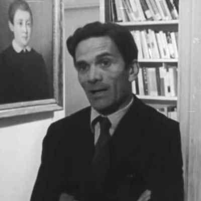 Pier Paolo Pasolini - Le confessioni di un poeta (1967)