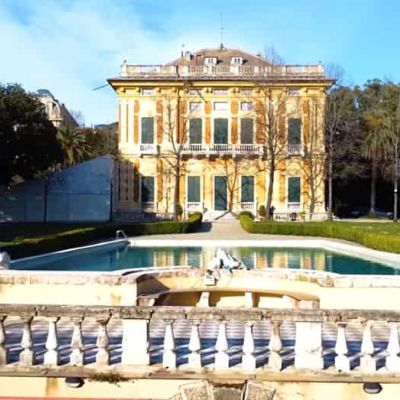 Villa Balbi Durazzo allo Zerbino