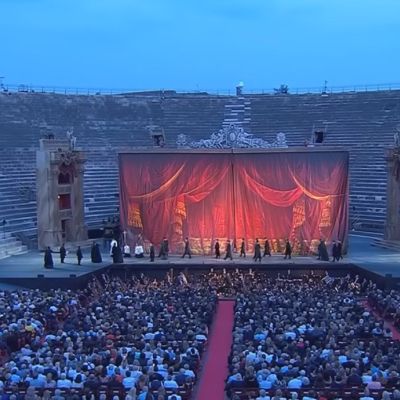 La Traviata Arena di Verona 2019 - Act I